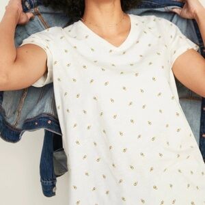 Old Navy everywear avocado light v-neck tee xl